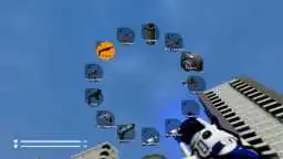 Circle wep selection menu