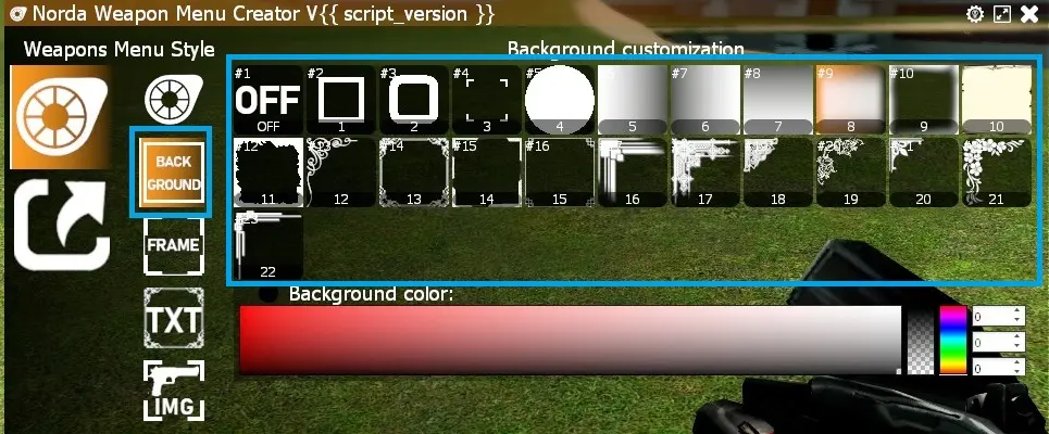 List of background material