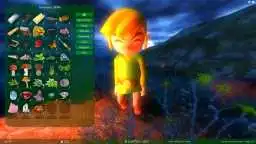 Customisation adventure game style