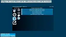 customise sounds effects