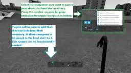 editable shortcut slot bind