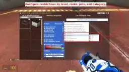 Set some restrictions