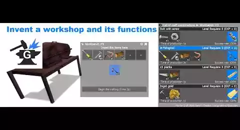 Demonstration Youtube video of Gmod CRAFT Workshop Creator