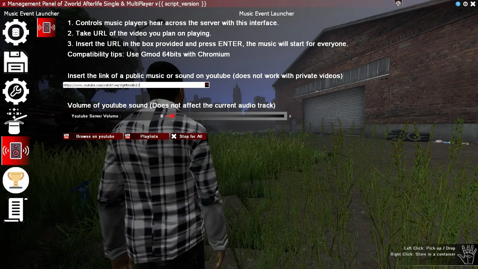 Youtube music launcher