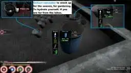 Collecting rainwater