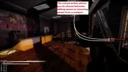 Intuitive weapons interaction