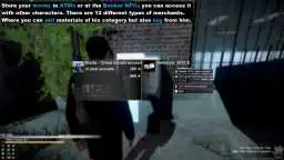 Store your money in bankers or ATMs