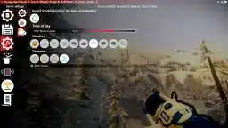 Weather environment management panel