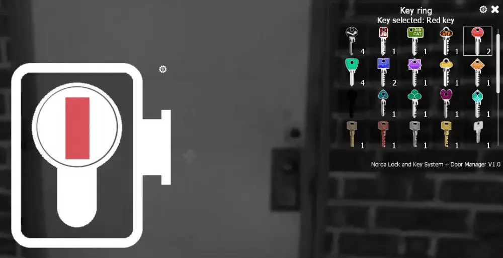 Select Key Animation