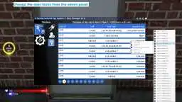 Install a lock method 1 - directly one the Admin panel