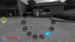 Select the key ring and the key you need from inventory