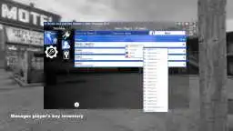 manage the users database