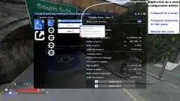 Admin feature from the panel