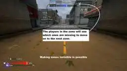 Hide map switch zone