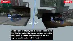 Extending a tunnel to another map