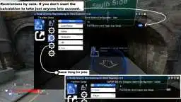 Limitation per ranks and jons