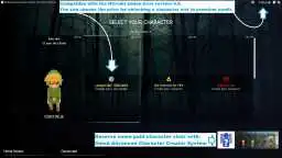 Reserved Characters slots in my best Characters Selection menu