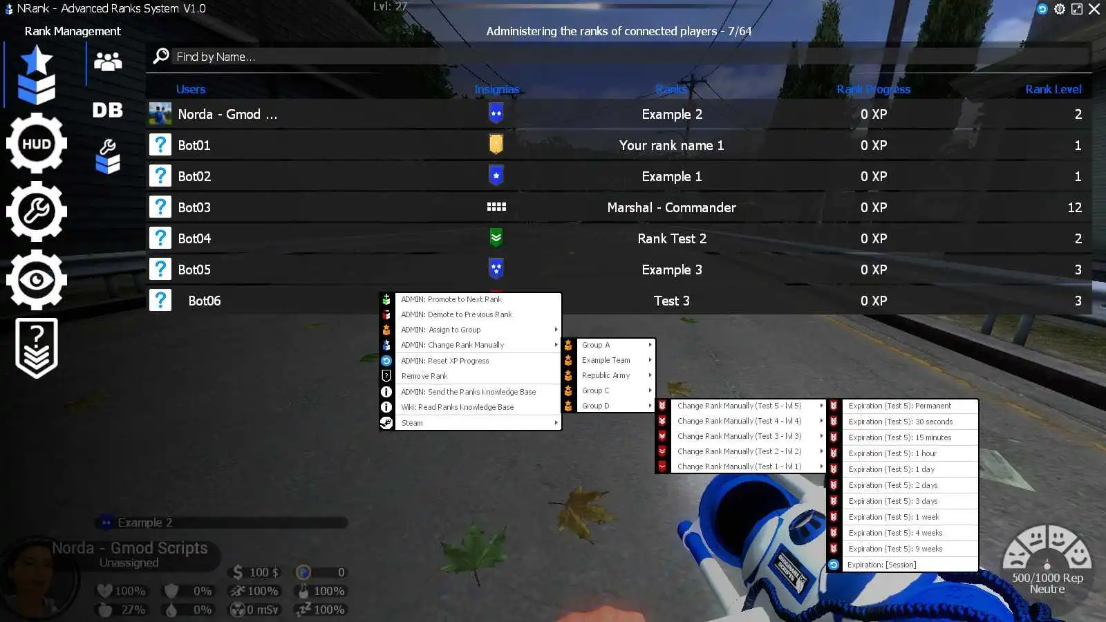 Nrank Admin