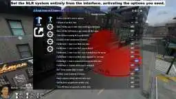 NLR Settings in real time