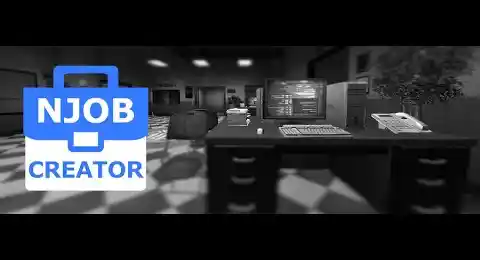 Demonstration Youtube video of NJob - Gmod Job Creator and Editor