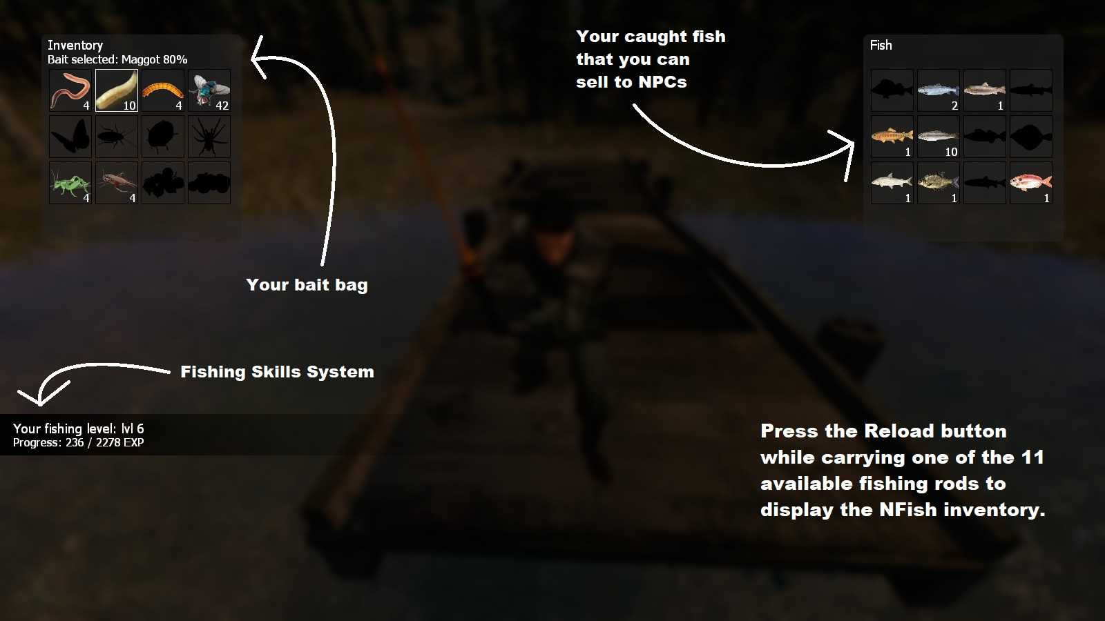 Gmod Skill System - Fishing