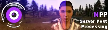 NPP | gmod Server Post Processing and Visual Control System