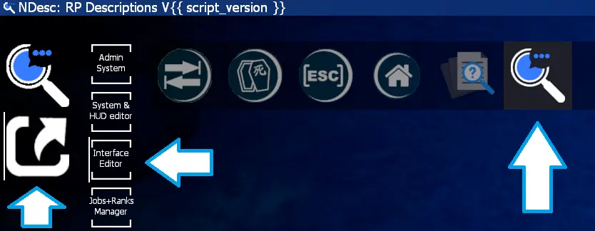Gmod Admin System of Osgmod