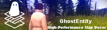 GhostEntity: High-Performance Map Decor