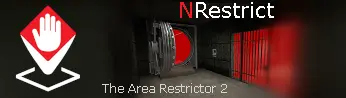 NRestrict: Advanced & Optimised GMod zone restriction addon