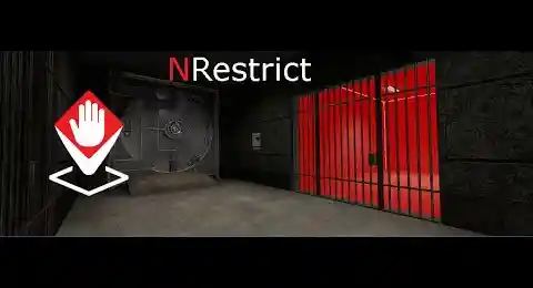 Vidéo de Demonstration de NRestrict: Advanced & Optimised GMod zone restriction addon sur Youtube