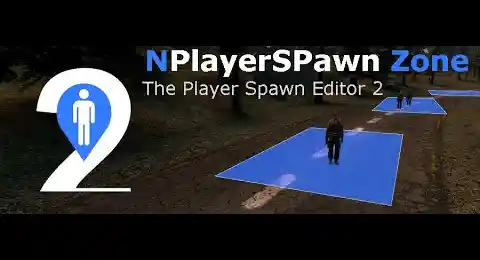 Demonstration Youtube video of NPlayerSpawn: The Player Spawn Editor 2 - Pure Logic, No Entitie