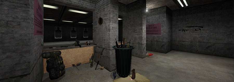 Weapons Room
