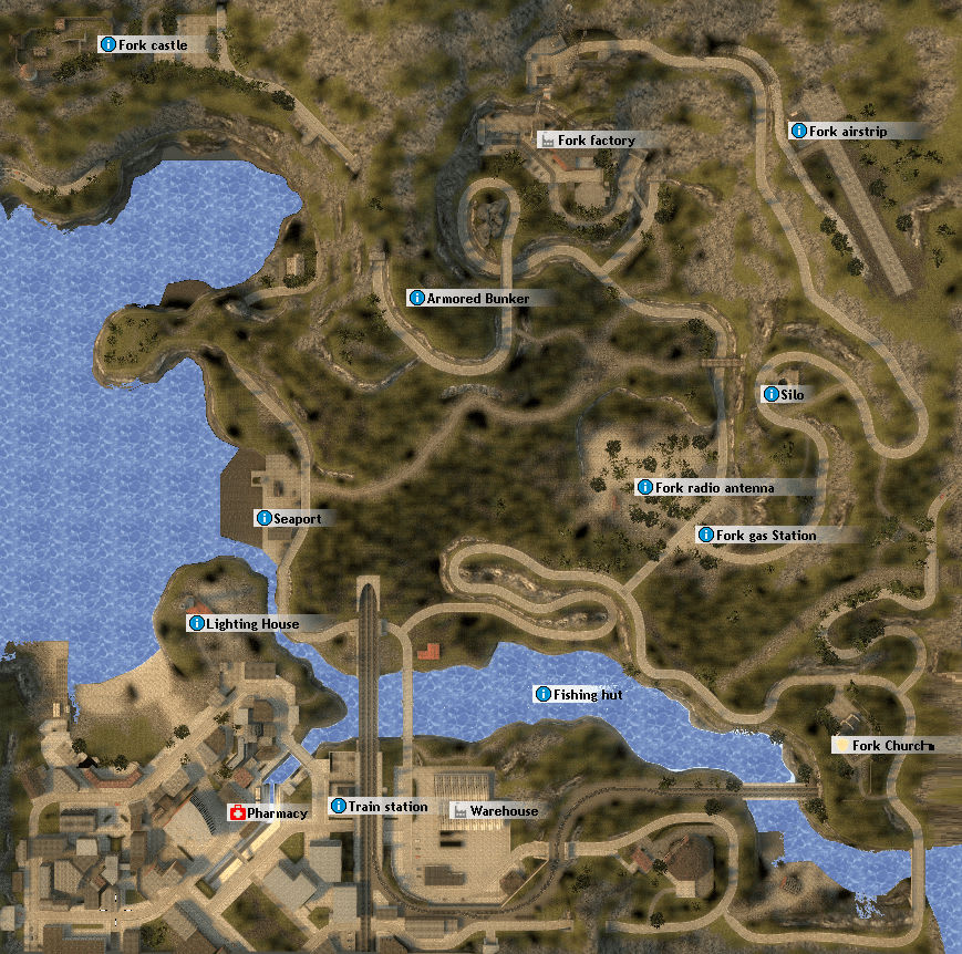 gm_fork mountain map of Gmod