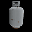 Propan gas can